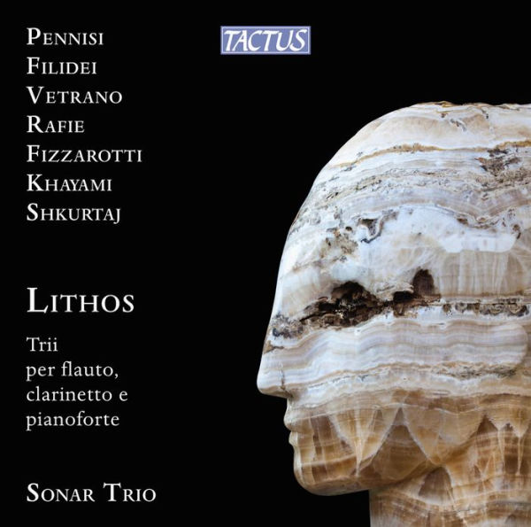 Lithos: Trii per flatuo, clarinetto e pianoforte