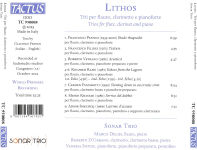 Alternative view 2 of Lithos: Trii per flatuo, clarinetto e pianoforte
