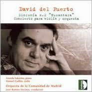 Title: David del Puerto: Sinfon¿¿a No. 2; Concierto para viol¿¿n y orquesta, Artist: Jose Ramon Encinar