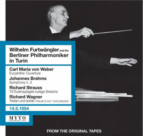 Wilhelm Furtw¿¿ngler and the Berliner Philharmoniker in Turin: 14.5.1954