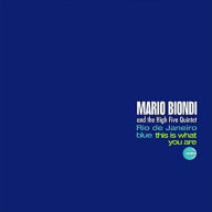 Title: This Is What You Are [Radio Edit] [The Brazilian Rime], Artist: Mario Biondi