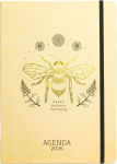 Alternative view 4 of 2026 Queen Bee Recycled Leather Planner