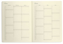 Alternative view 7 of 2026 Queen Bee Recycled Leather Planner