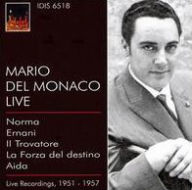 Title: Mario Del Monaco: Live, Artist: Mario del Monaco