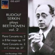 Title: Rudolf Serkin Plays Beethoven, Vol. 2, Artist: Rudolf Serkin