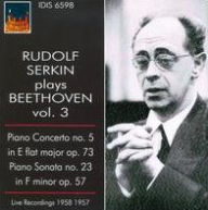 Title: Rudolf Serkin Plays Beethoven, Vol. 3, Artist: Rudolf Serkin