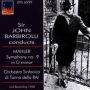 Sir John Barbirolli conducts Mahler Symphony No. 9