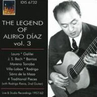 Title: The Legend of Alirio D¿¿az, Vol. 3, Artist: Alirio Diaz