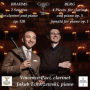 Brahms: 2 Sonatas for Clarinet & Piano Op. 120; Berg: 4 Pieces for Clarinet and Piano Op. 5; Sonata for Piano Op. 1