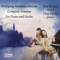 Title: Mozart: Complete Sonatas for Piano and Violin, Artist: Yin Zheng