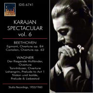Title: Karajan Spectaclar, Vol. 6: Beethoven, Wagner, Artist: Herbert von Karajan
