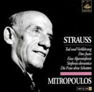 Title: Dmitri Mitropoulos Conducts Richard Strauss, Artist: Dimitri Mitropoulos