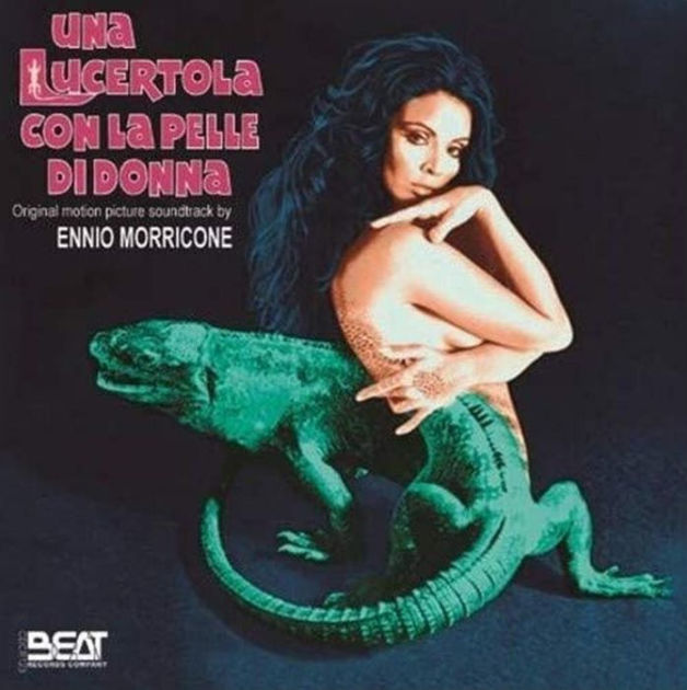 Una Lucertola Con La Pelle Di Donnaモリコーネ Una Lucertola con la Pelle di Donna [Original Motion Picture