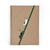 Title: Spiral Cat and Dog Notebook - Exclusive