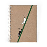 Alternative view 1 of Spiral Cat and Dog Notebook - Exclusive