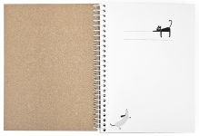 Alternative view 3 of Spiral Cat and Dog Notebook - Exclusive