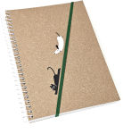Alternative view 4 of Spiral Cat and Dog Notebook - Exclusive