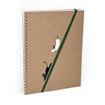 Alternative view 7 of Spiral Cat and Dog Notebook - Exclusive