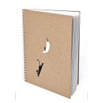 Alternative view 9 of Spiral Cat and Dog Notebook - Exclusive