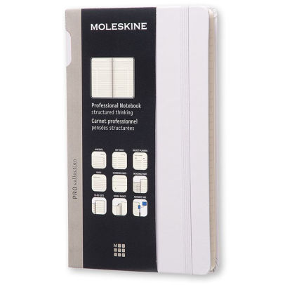 Moleskine Pro New Format Large Grey 5 x 8.25