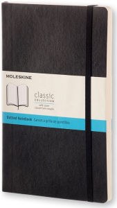 Title: Moleskine Classic Notebook, Large, Dotted, Black, Soft Cover (5 x 8.25)