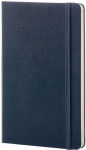 Alternative view 2 of Moleskine Classic Notebook, Large, Ruled, Sapphire Blue, Hard Cover (5 x 8.25)