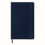 Alternative view 6 of Moleskine Classic Notebook, Large, Ruled, Sapphire Blue, Hard Cover (5 x 8.25)