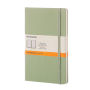 Moleskine Classic Notebook Large Ruled Willow Green Hard Cover