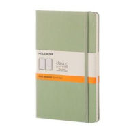 Moleskine Willow Green Hardcover Classic Ruled Notebook