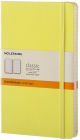 Moleskine Classic Notebook Large Ruled Citron Yellow Hard Cover