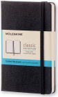 Moleskine Classic Notebook, Hard Cover, Black, Pocket with Dotted pages
