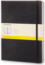 Moleskine Classic Notebook Extra Large Squared Black Hard Cover