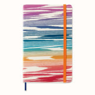 Moleskine Limited Edition Notebook Missoni, Large, Ruled, Fiamm, Hard Cover (5 x 8.25)