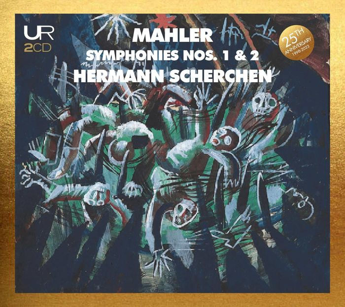 Mahler: Symphonies Nos. 1 & 2 By Hermann Scherchen | CD | Barnes & Noble®