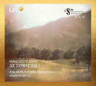 Title: Francesco Zappa: Six Symphonies, Artist: Vanni Moretto