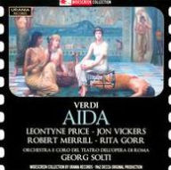 Title: Verdi: Aida, Artist: Jon Vickers