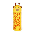 Alternative view 1 of Legami 2-In-1 Silicone Pencil Case - Kawaii - Giraffe