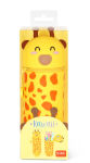 Alternative view 2 of Legami 2-In-1 Silicone Pencil Case - Kawaii - Giraffe