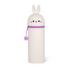 Alternative view 1 of Legami 2-In-1 Silicone Pencil Case - Kawaii - Bunny