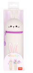 Alternative view 2 of Legami 2-In-1 Silicone Pencil Case - Kawaii - Bunny