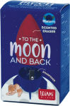 Alternative view 2 of Legami Pencil Sharpener W/Eraser - To The Moon And Back - Space