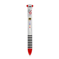 Title: Legami Two-Colour Ballpoint Pen - Click&Clack - Robot