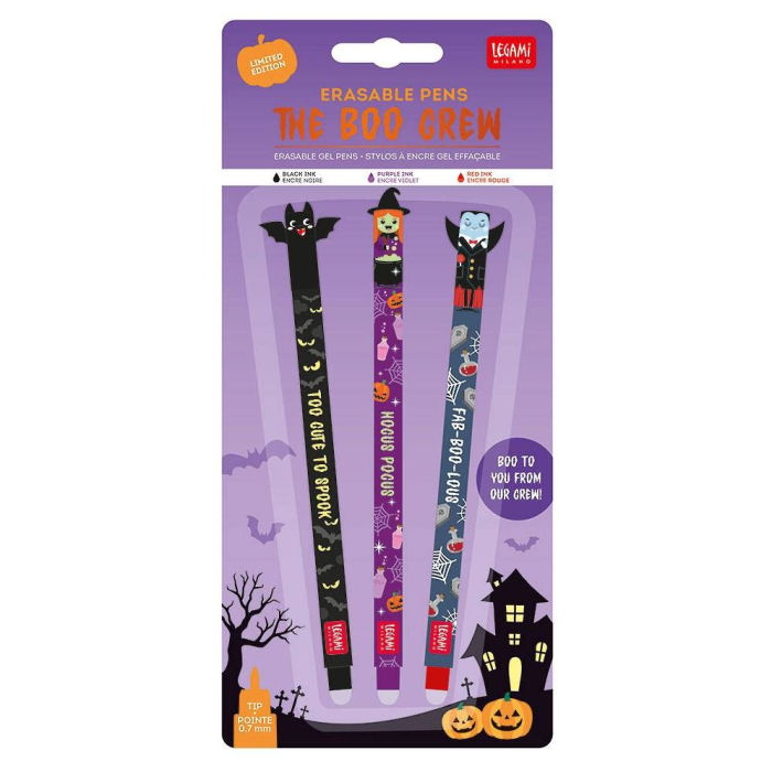 Legami Boo Crew 3PK