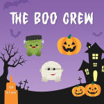 Alternative view 5 of Legami Boo Crew 3PK
