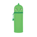 Alternative view 1 of Legami 2-In-1 Silicone Pencil Case - Kawaii - Dino