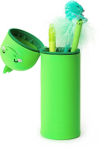 Alternative view 2 of Legami 2-In-1 Silicone Pencil Case - Kawaii - Dino