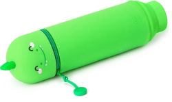 Alternative view 3 of Legami 2-In-1 Silicone Pencil Case - Kawaii - Dino