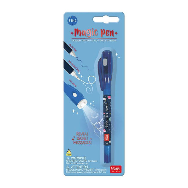 Legami Invisible Ink Pen - Magic Pen - Space by Legami