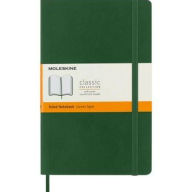 Title: Moleskine Notebook, Large, Ruled, Myrtle Green, Soft Cover (5 x 8.25)