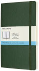 Moleskine Notebook, Large, Dotted, Myrtle Green, Soft Cover (5 x 8.25)